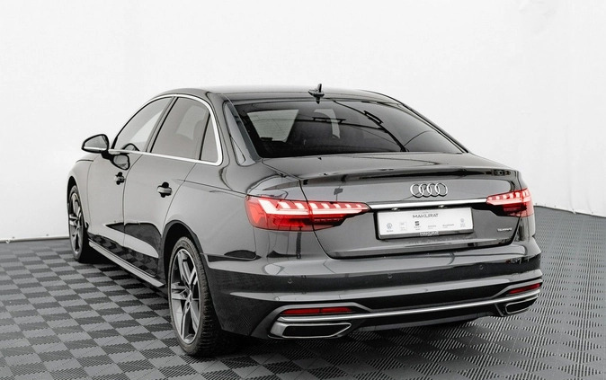 Audi A4 cena 146850 przebieg: 105228, rok produkcji 2020 z Drawsko Pomorskie małe 704